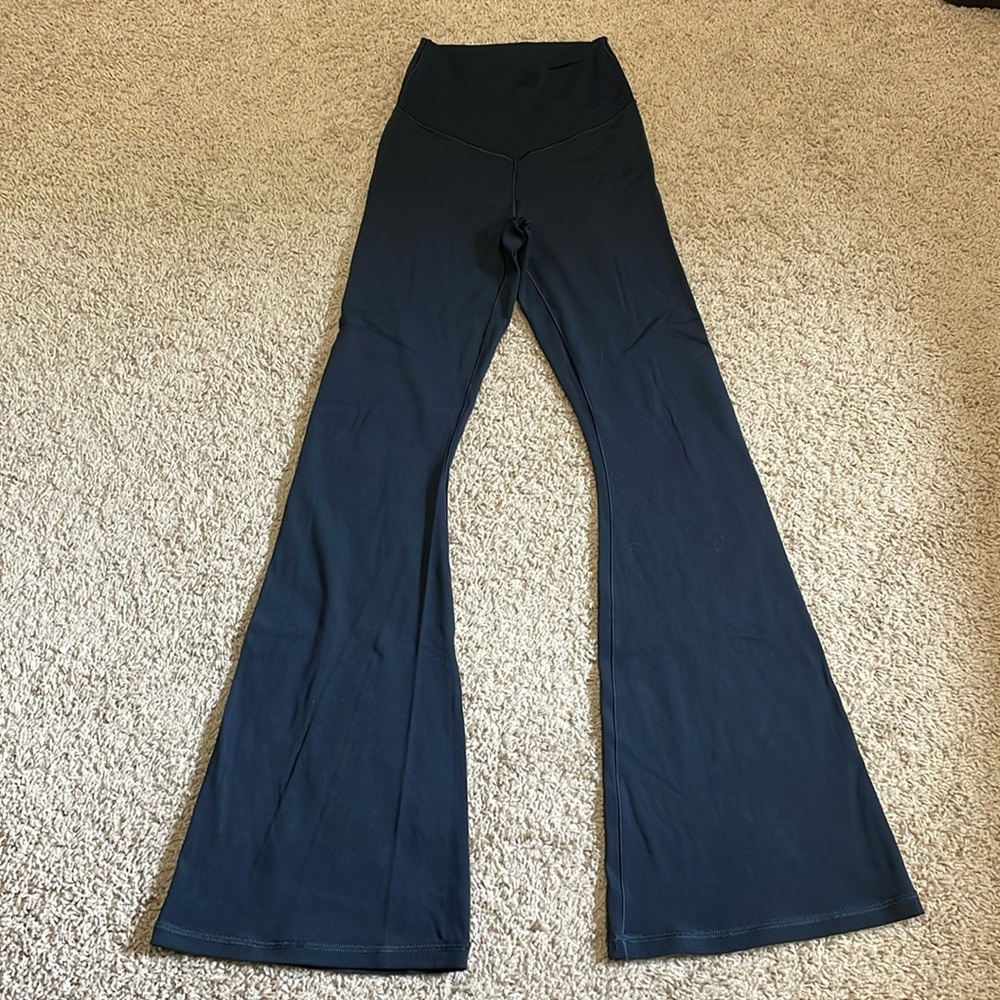 OFFLINE By Aerie Real Me High Waisted Crossover Flare Legging